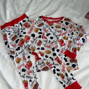 Chick fila 2 pc pajammas